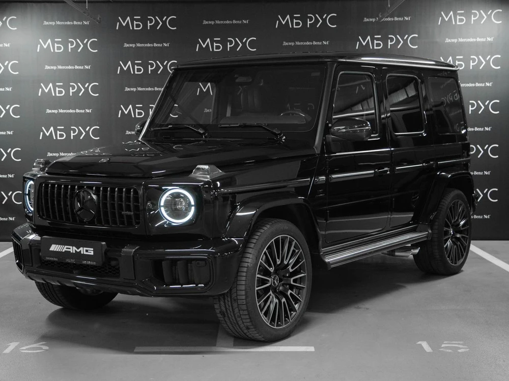 Mercedes-Benz G-Класс AMG