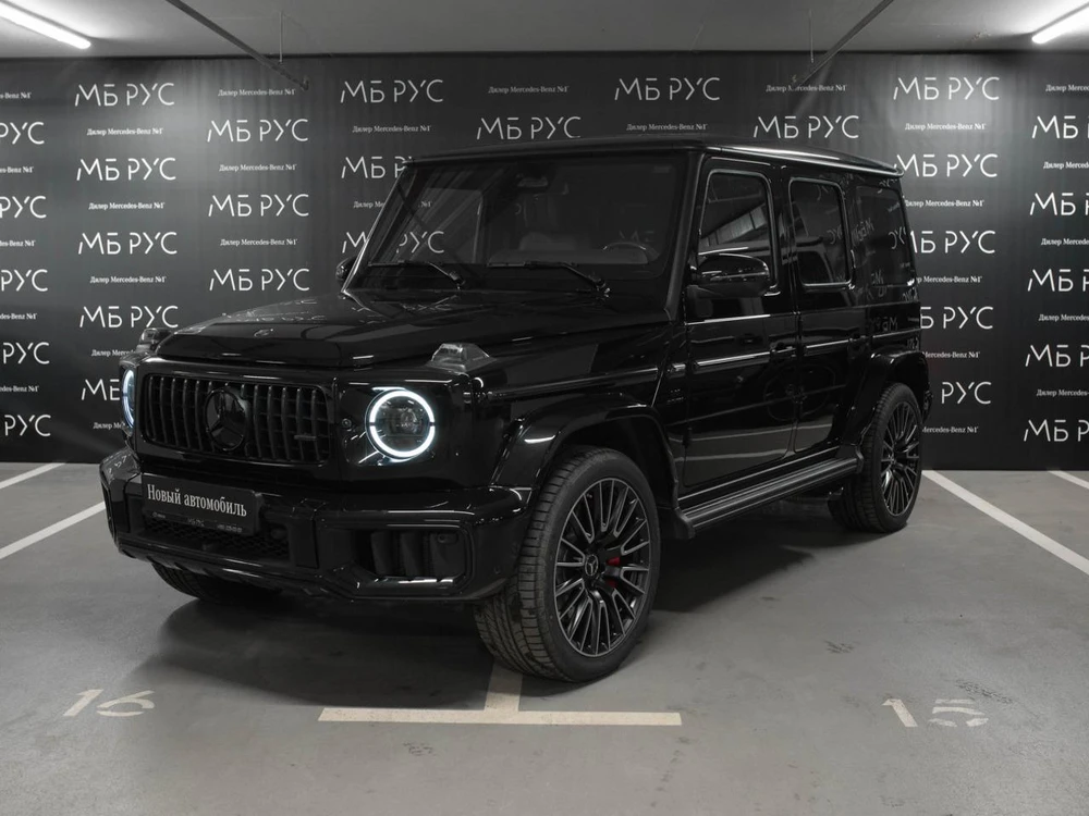 Mercedes-Benz G-Класс AMG