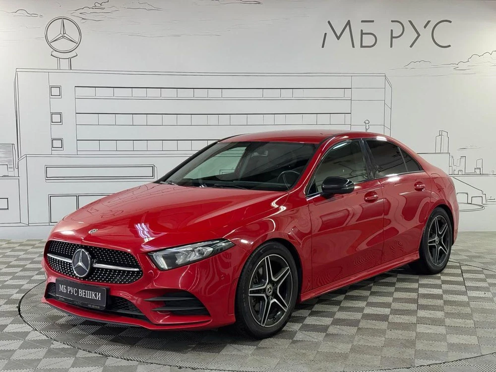 Mercedes-Benz A-Класс
