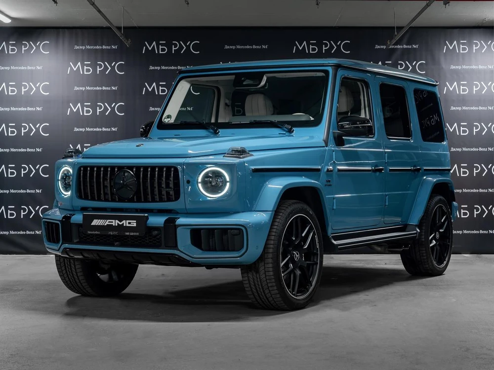 Mercedes-Benz G-Класс AMG