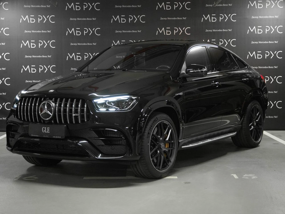 Mercedes-Benz GLE coupe AMG