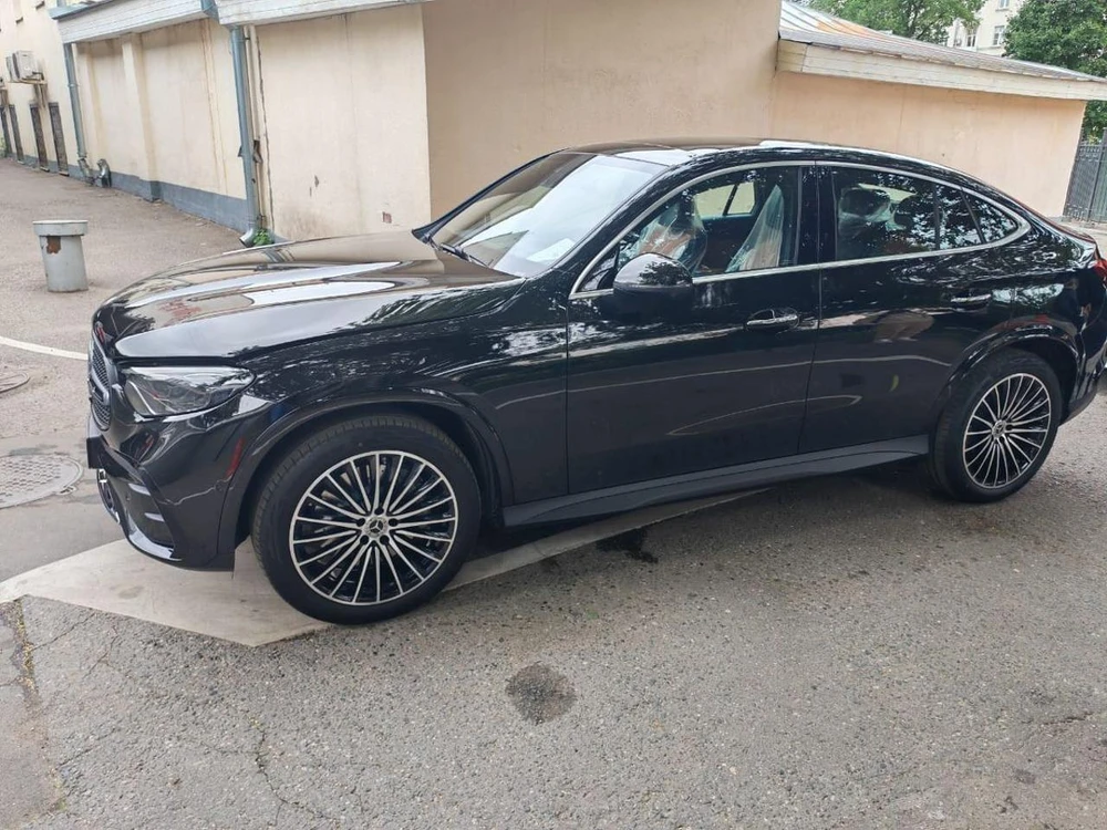 Mercedes-Benz GLC coupe
