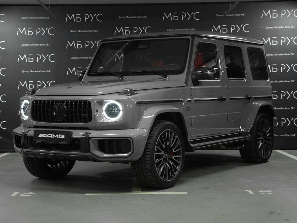 Mercedes-Benz G-Класс AMG