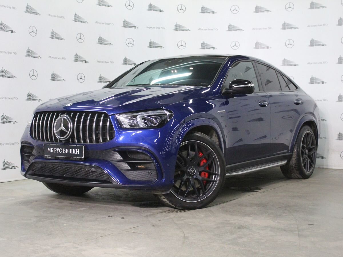 Mercedes-Benz GLE coupe AMG AMG