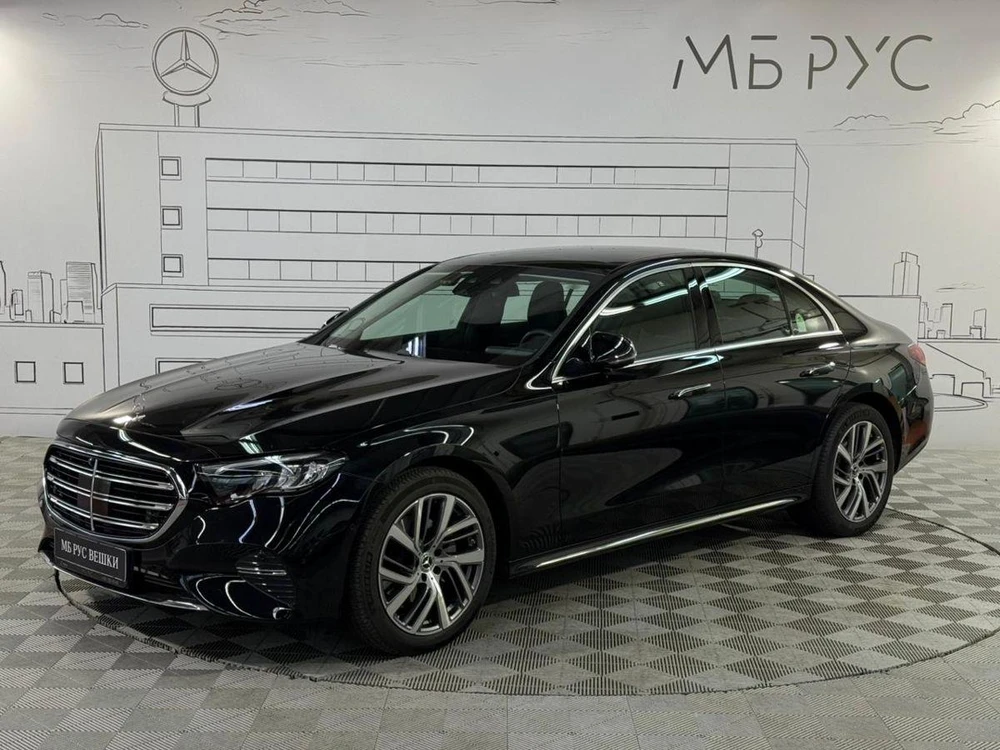 Mercedes-Benz E-Класс