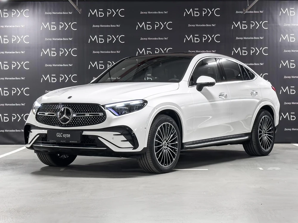 Mercedes-Benz GLC coupe