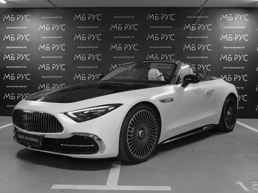 Mercedes-Benz Maybach SL