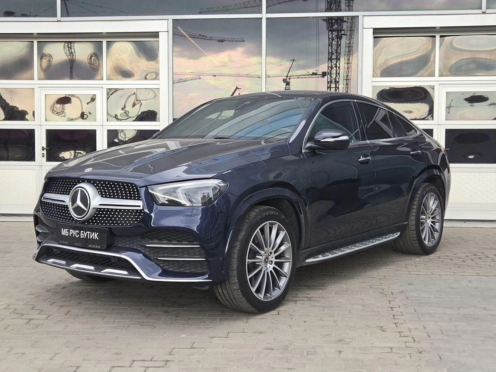 Mercedes-Benz GLE coupe