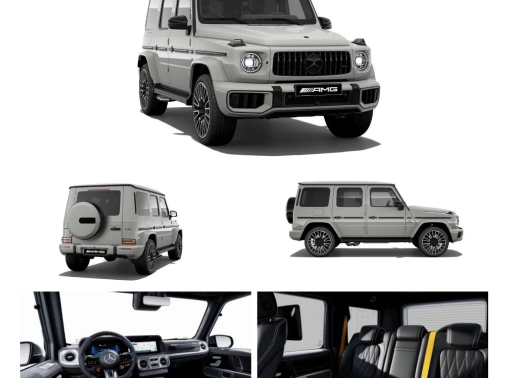 Mercedes-Benz G-Класс AMG