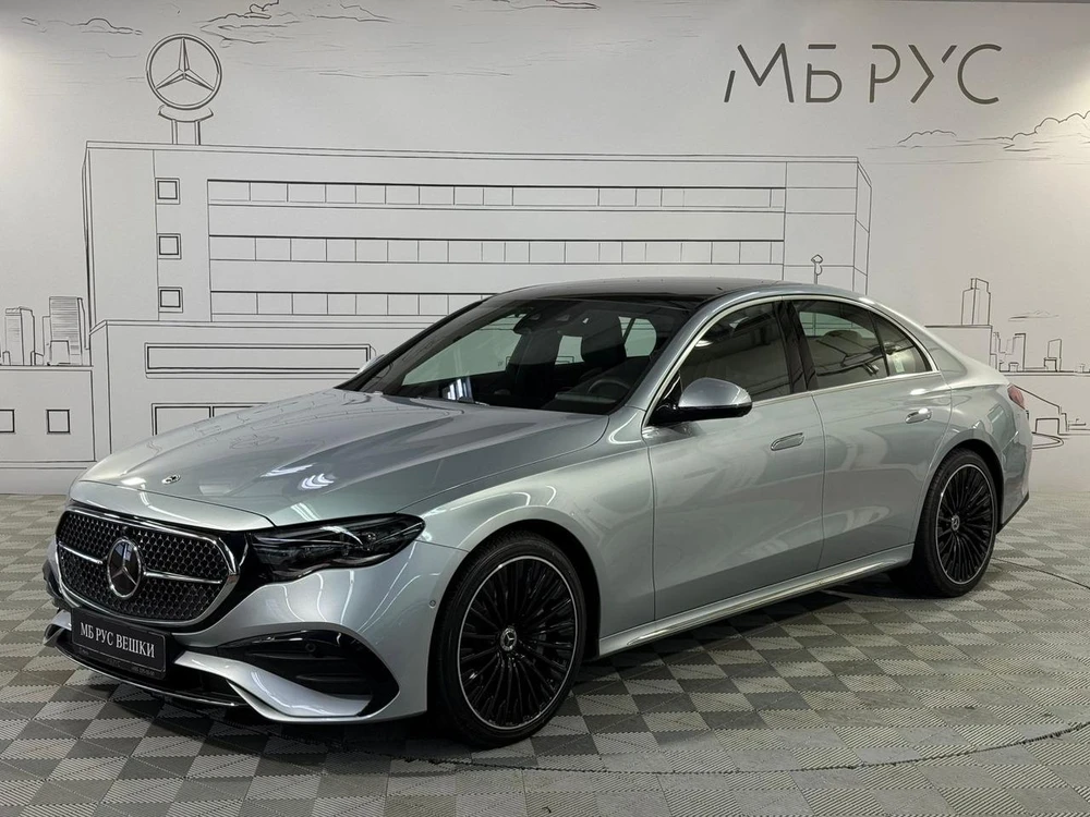 Mercedes-Benz E-Класс