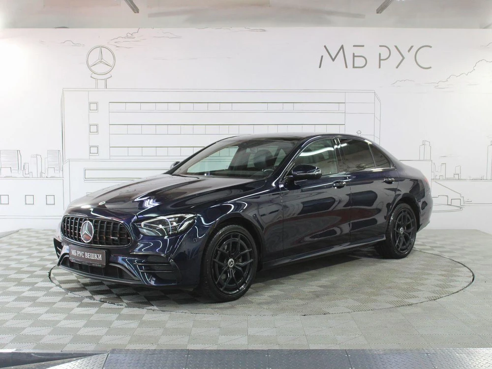 Mercedes-Benz E-Класс
