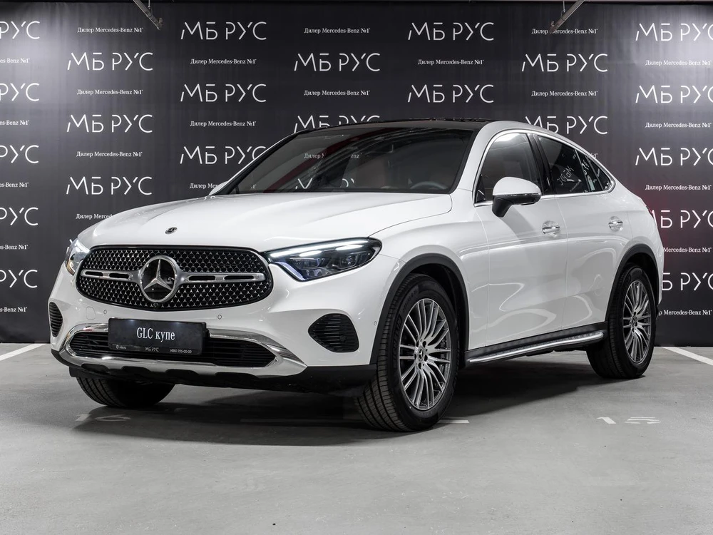 Mercedes-Benz GLC coupe