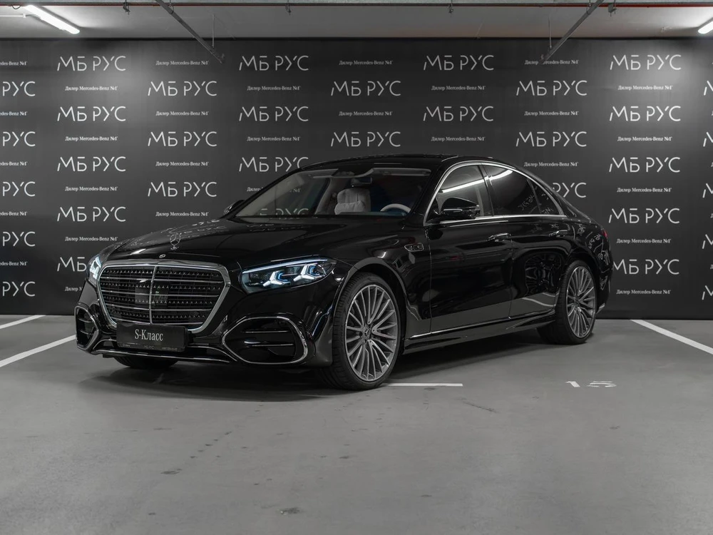 Mercedes-Benz S-Класс