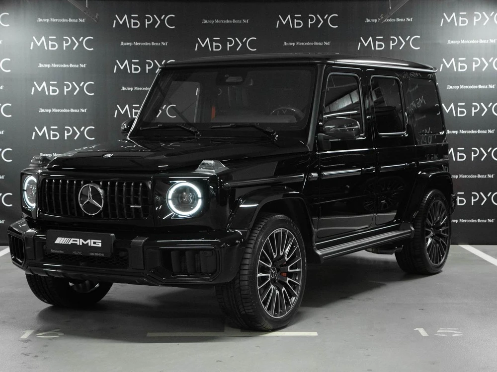 Mercedes-Benz G-Класс AMG