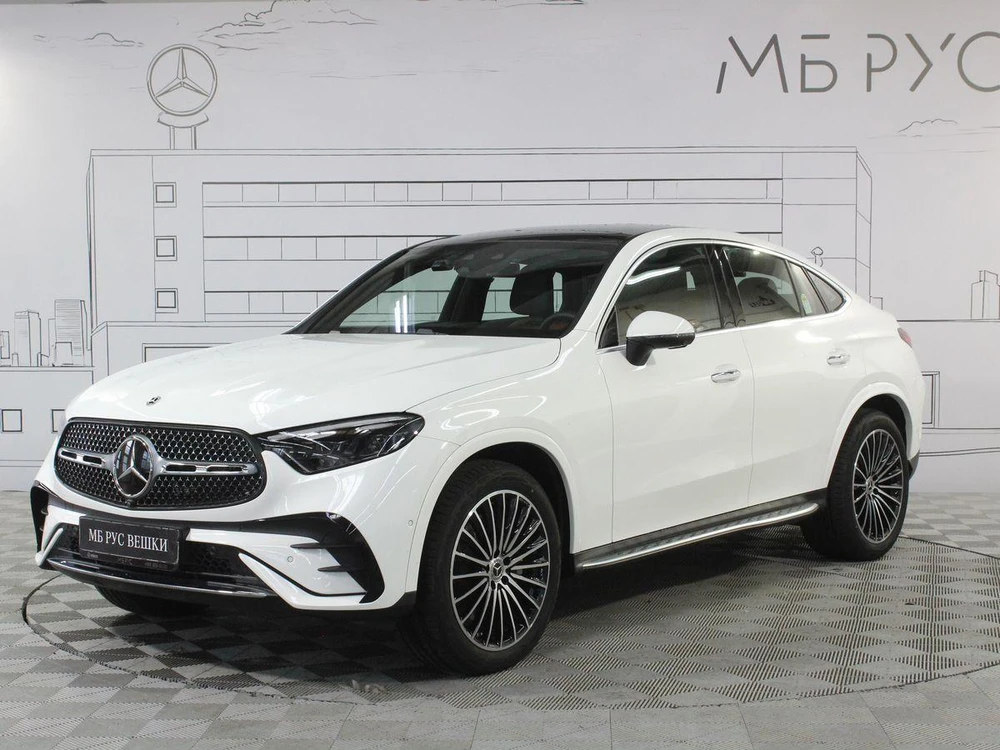 Mercedes-Benz GLC coupe