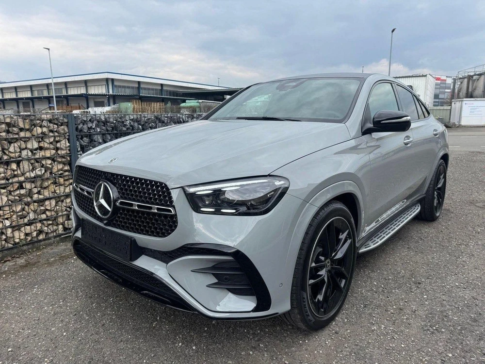 Mercedes-Benz GLE coupe