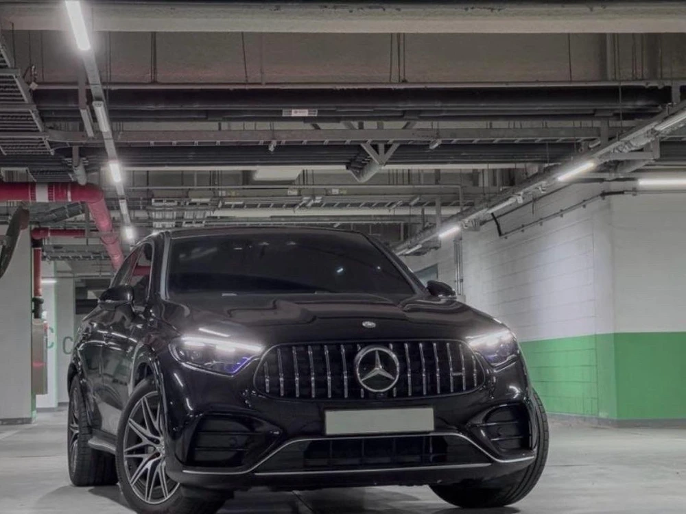 Mercedes-Benz GLC coupe AMG