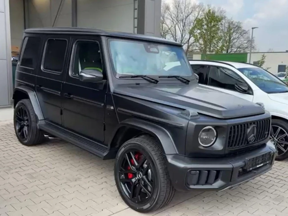 Mercedes-Benz G-Класс AMG