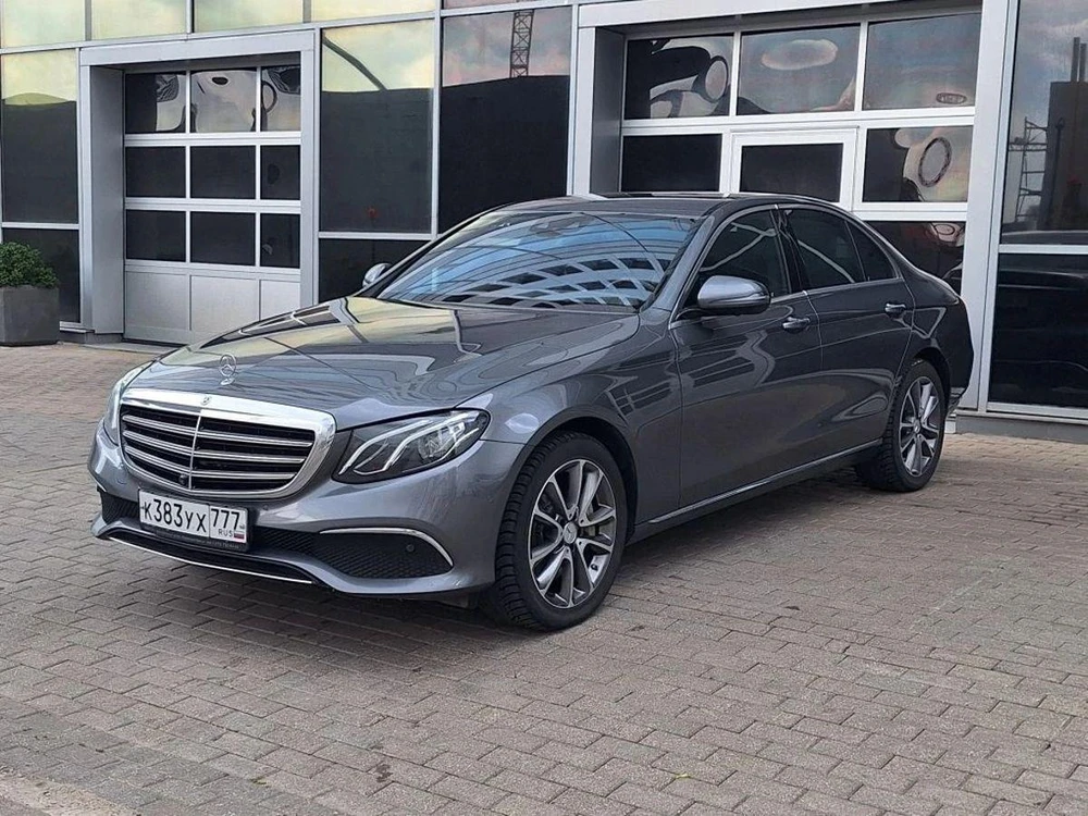 Mercedes-Benz E-Класс