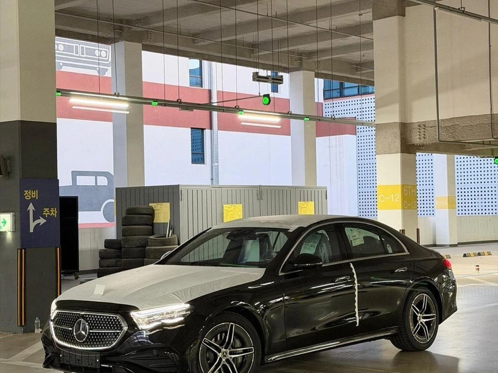Mercedes-Benz E-Класс