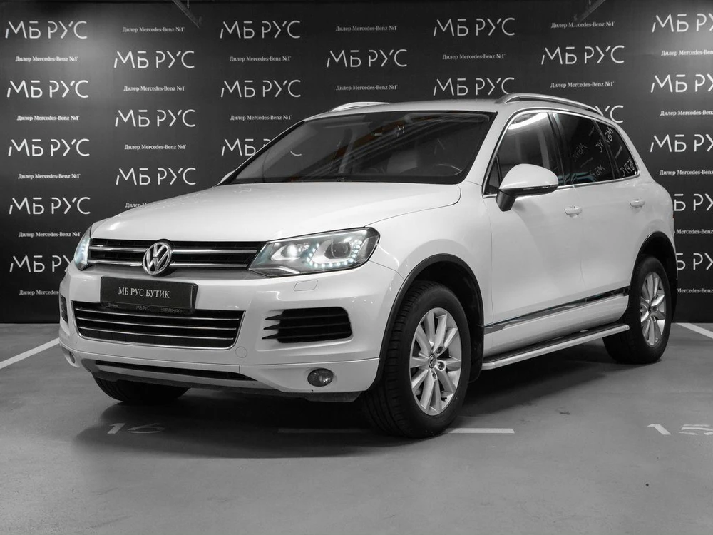 Volkswagen Touareg