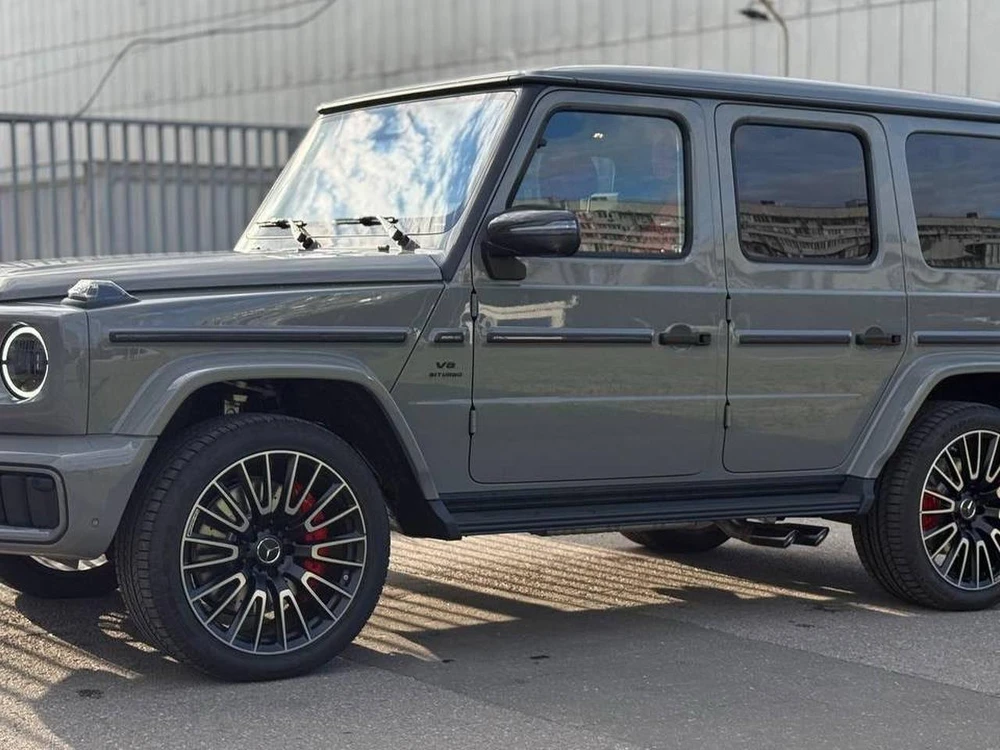 Mercedes-Benz G-Класс AMG