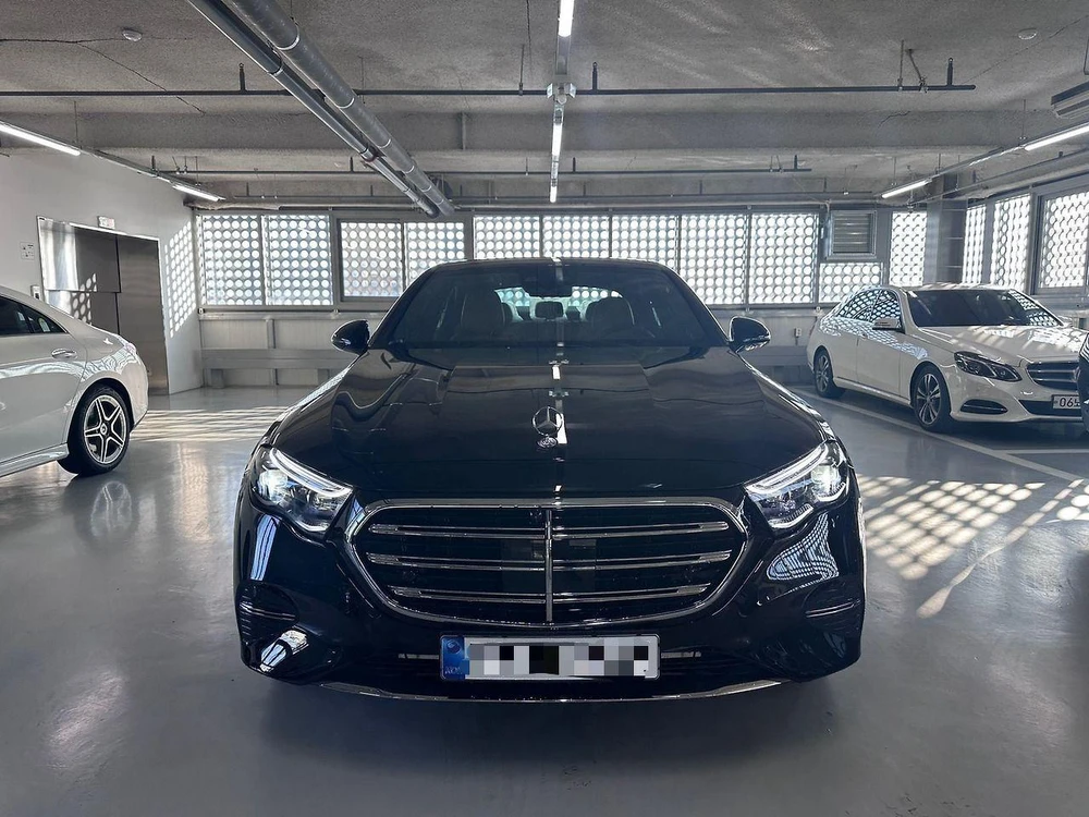 Mercedes-Benz E-Класс