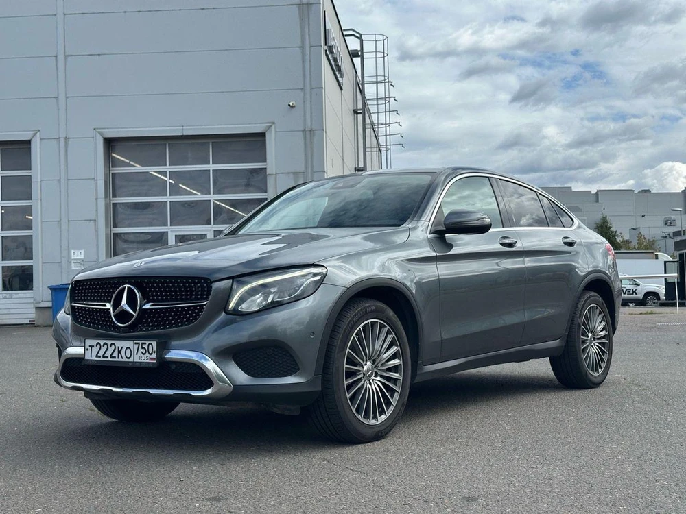 Mercedes-Benz GLC coupe