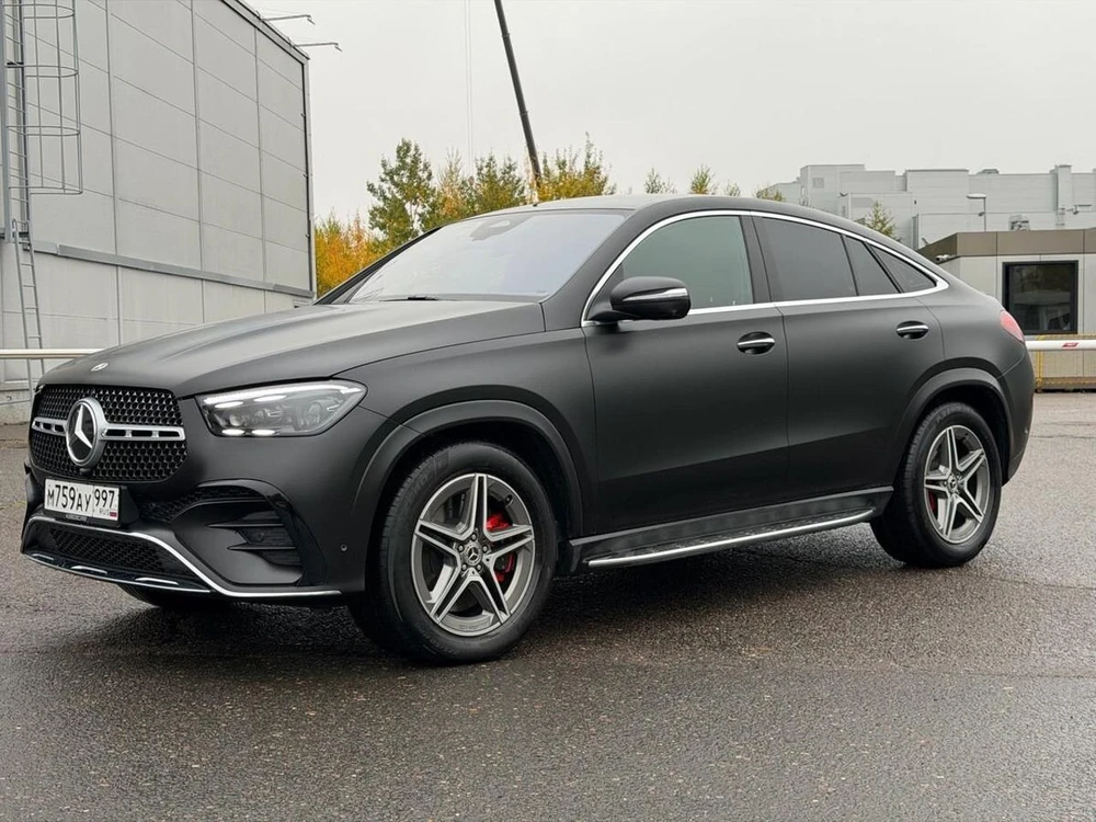 Mercedes-Benz GLE coupe