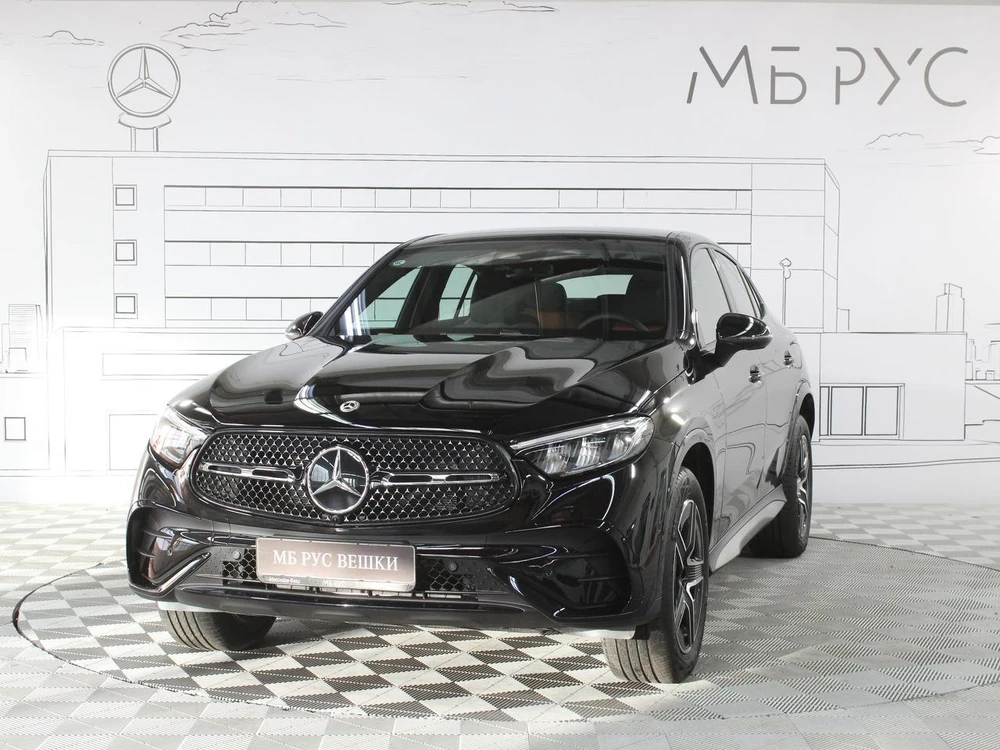 Mercedes-Benz GLC coupe
