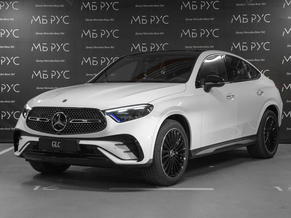 Mercedes-Benz GLC coupe