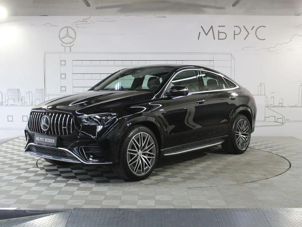 Mercedes-Benz GLE coupe AMG