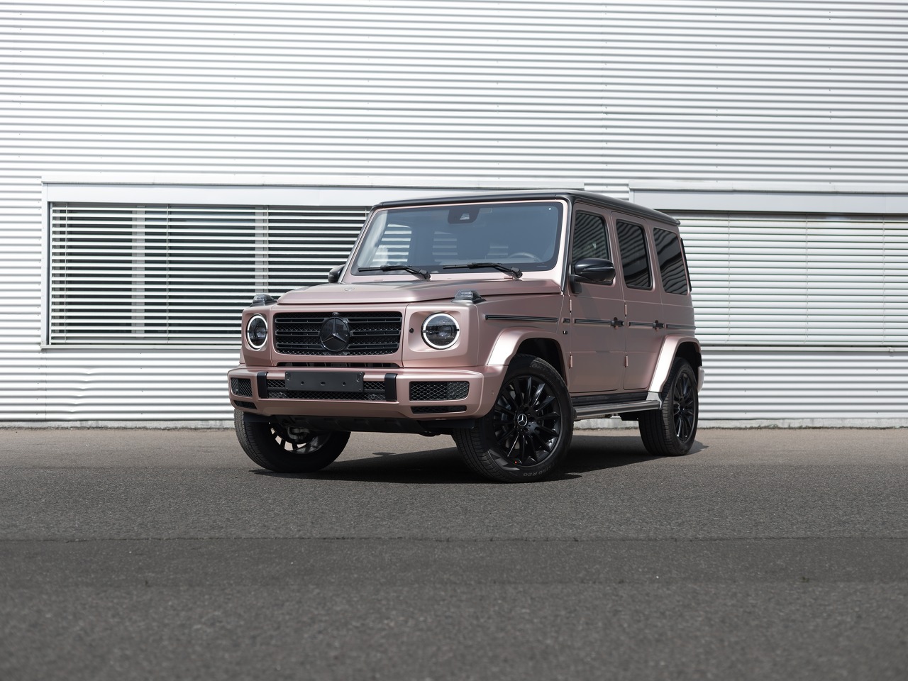 Mercedes-Benz G-Класс Base