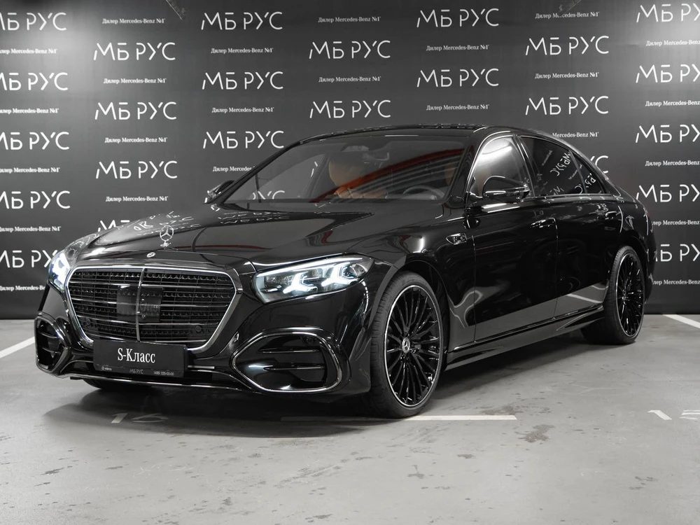 Mercedes-Benz S-Класс