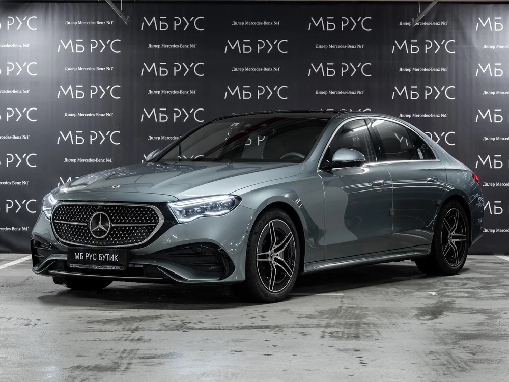 Mercedes-Benz E-Класс