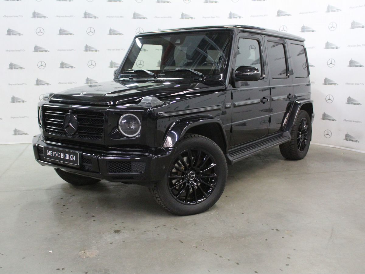 Mercedes-Benz G-Класс Base