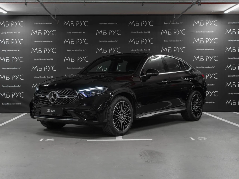 Mercedes-Benz GLC coupe