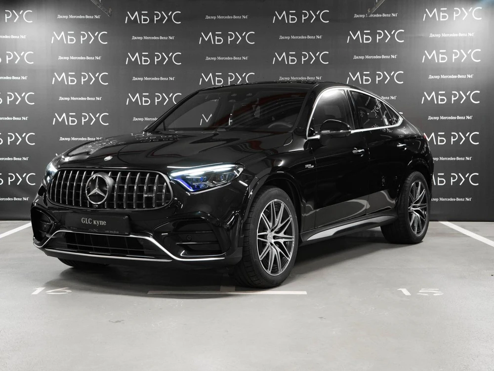 Mercedes-Benz GLC coupe AMG