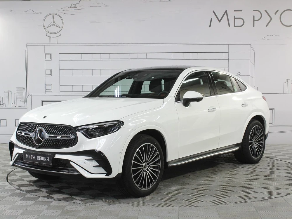 Mercedes-Benz GLC coupe