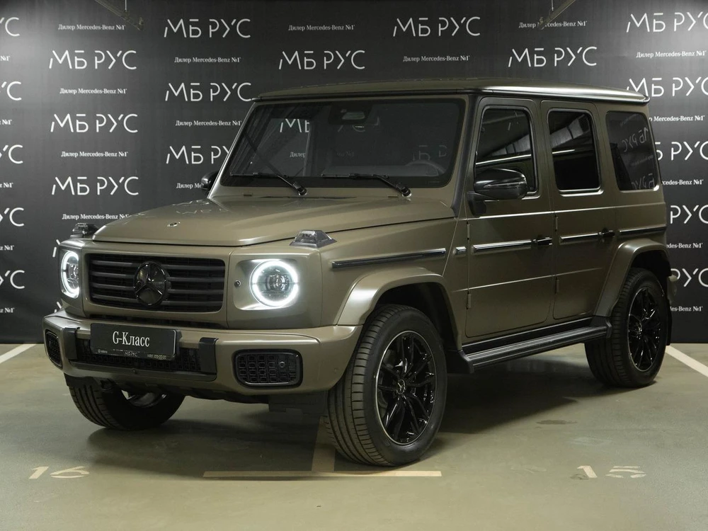 Mercedes-Benz G-Класс