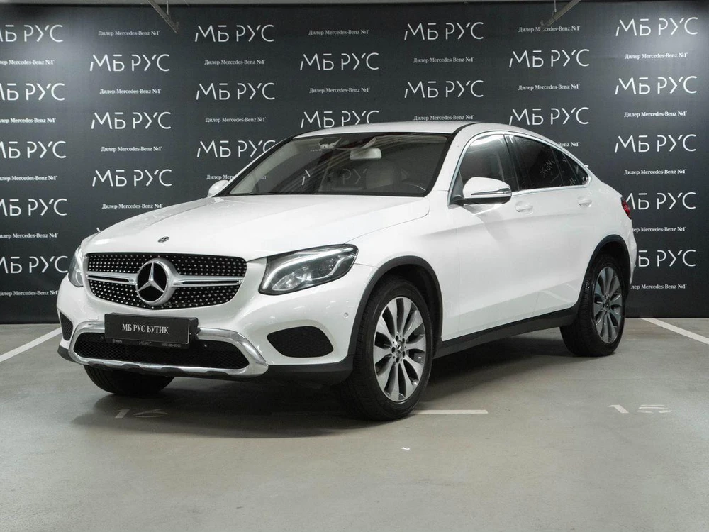 Mercedes-Benz GLC coupe