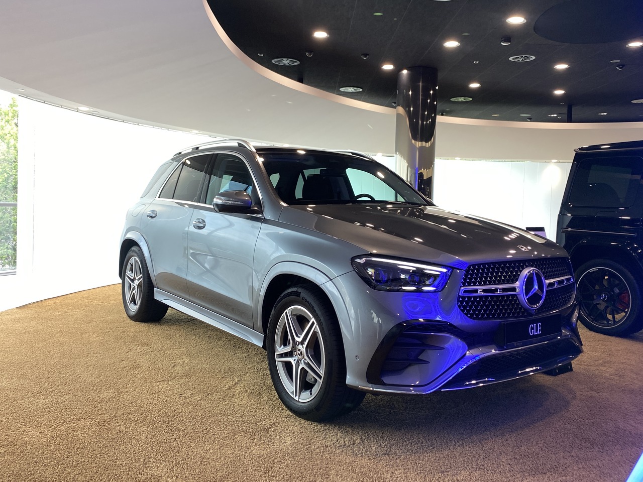 Mercedes-Benz GLE Base