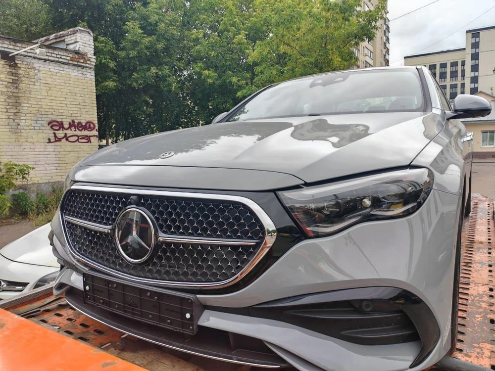 Mercedes-Benz E-Класс