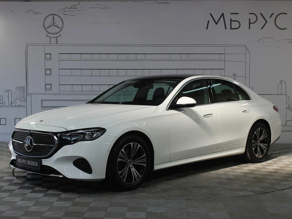 Mercedes-Benz E-Класс