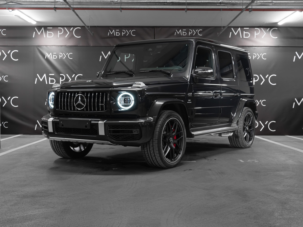 Mercedes-Benz G-Класс AMG AMG