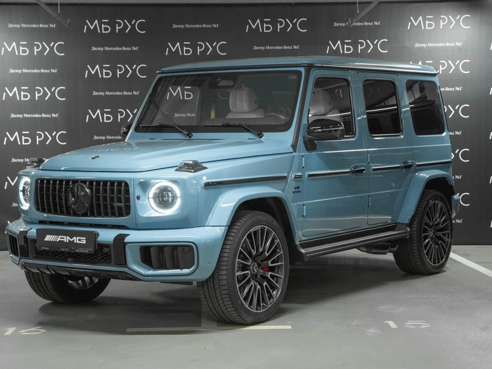 Mercedes-Benz G-Класс AMG