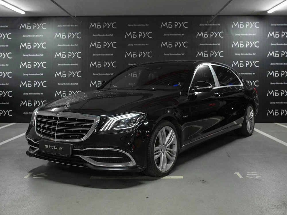 Mercedes-Benz Maybach S-Класс