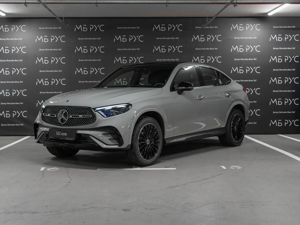 Mercedes-Benz GLC coupe