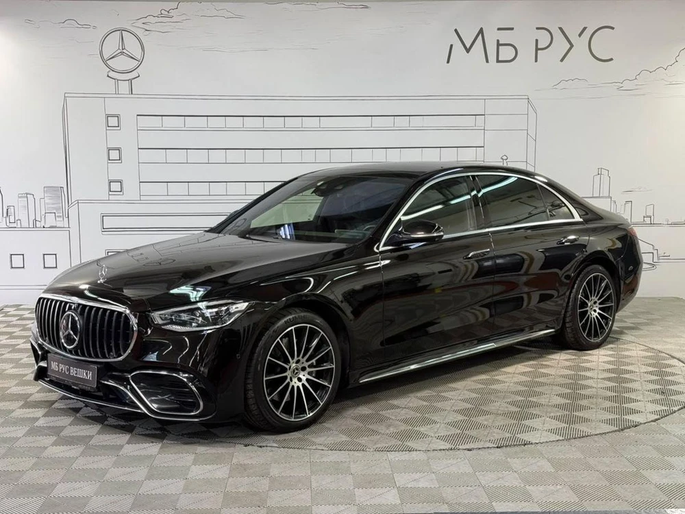Mercedes-Benz S-Класс