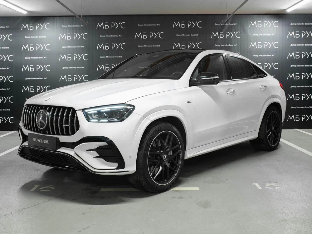 Mercedes-Benz GLE coupe AMG